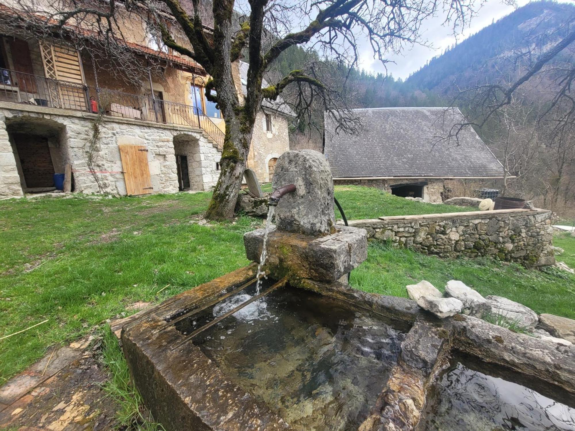Terre Rouge Villa Boulc Buitenkant foto