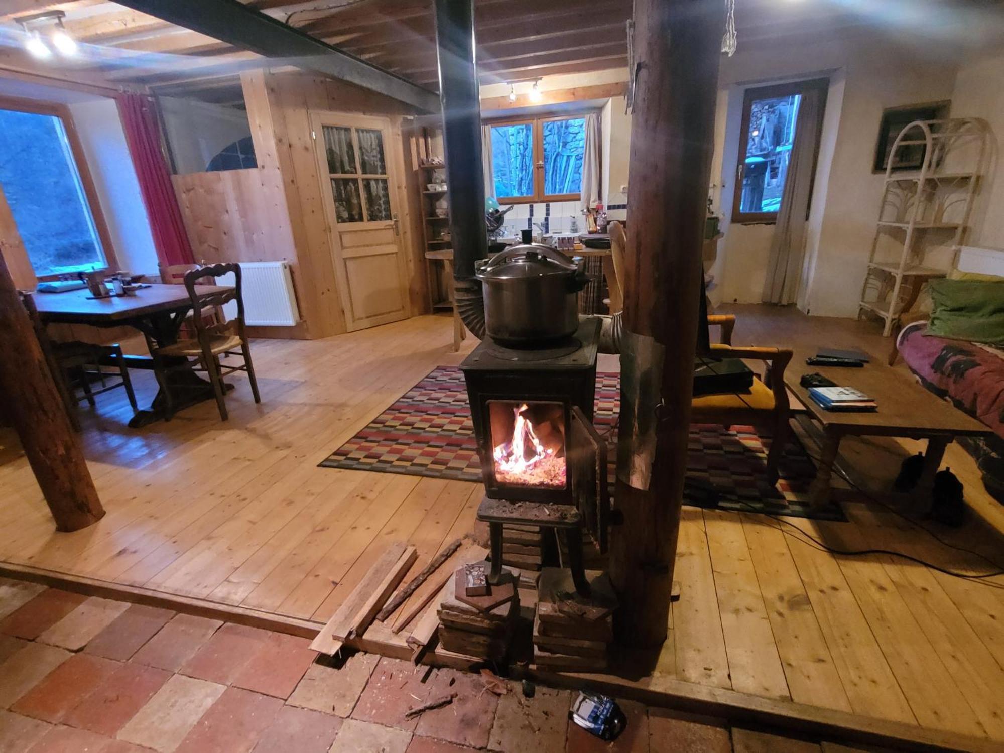 Terre Rouge Villa Boulc Buitenkant foto